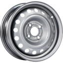 Диск штамп. Trebl 6795T 14x5.0J/4x100 D57.1 ET35 Silver