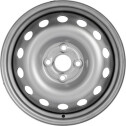 Диск штамп. Trebl 7405T 15x5.5J/4x100 D54.1 ET51 Silver