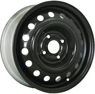 Диск штамп. TREBL 7730T 15x5.5J/4x114.3 D66.1 ET40 Black