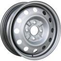 Диск штамп. Trebl 7730T 15x5.5J/4x114.3 D66.1 ET40 Silver