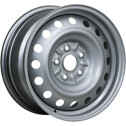 Диск штамп. Trebl R-1679 16x7.0J/5x114.3 D60.1 ET40 Silver