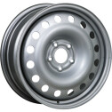 Диск штамп. Trebl R-1725 17x6.5J/5x114.3 D67.1 ET46 Silver для KIA Cerato