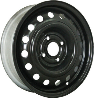 Диск штамп. Trebl X40039 15x5.5J/4x100 D54.1 ET45 Black