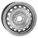 Диск штамп. TREBL 8690T 15x6.0J/4x108 D65.1 ET27 Silver