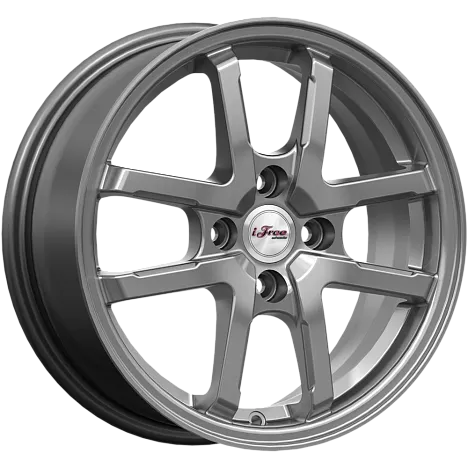 Диск литой iFree Грид 15x6.0J/4x100 D56.6 ET45 Хай вэй