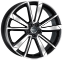 Диск литой MAK Fivestar 21x9.0J/5x112 D66.6 ET45 Black mirror
