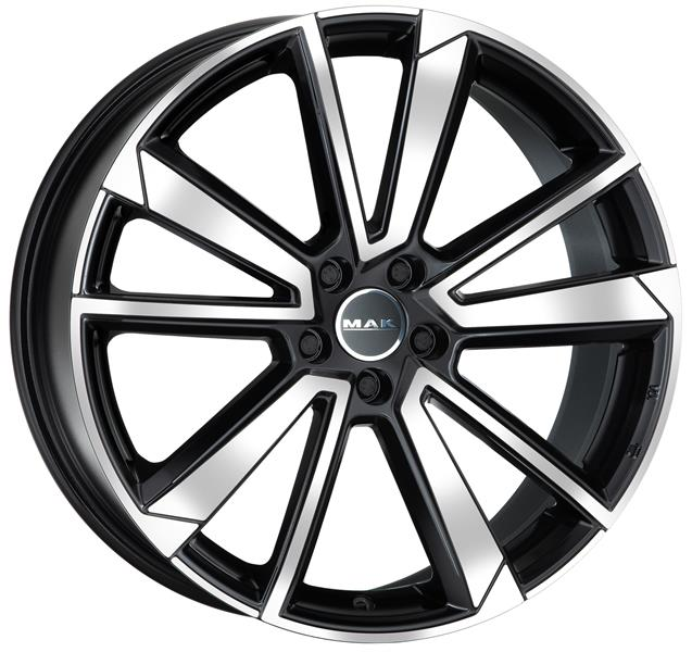 Диск литой MAK Fivestar 21x9.0J/5x112 D66.6 ET45 Black mirror