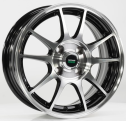 Диск литой Megami MGM-5 14x6.0J/4x100 D73.1 ET35 BKF