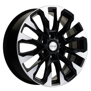Диск литой Khomen Wheels KHW2010 (LC 300) 20x8.0J/6x139.7 D95.1 ET60 Black-FP