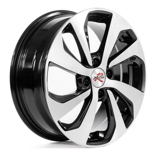 Диск литой X'trikeRST R006 16x6.0J/4x100 D60.1 ET50 BKM/FP
