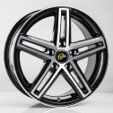 Диск литой CrossStreet CR-24 16x6.5J/5x139.7 D98 ET35 BKF