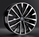 Диск литой Replay LX211 18x8.0J/5x114.3 D60.1 ET30 BKF