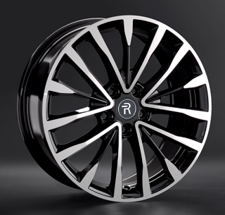 Диск литой Replay LX211 18x8.0J/5x114.3 D60.1 ET30 BKF