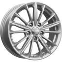 Диск литой КиК КС871 16x6.5J/5x112 D57.1 ET50 Сильвер
