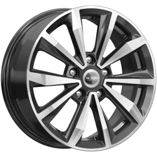 Диск литой КиК KC974 Nissan Qashqai 16x6.5J/5x114.3 D66.1 ET40 алмаз черный