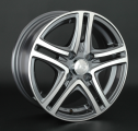 Диск литой LS Wheels LS570 15x6.5J/5x100 D73.1 ET40 GMF