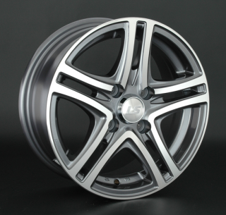 Диск литой LS Wheels LS570 15x6.5J/5x100 D73.1 ET40 GMF