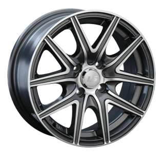 Диск литой LS Wheels LS188 14x6.0J/4x100 D73.1 ET39 GMF