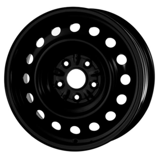 Диск штамп. ТЗСК Toyota 16x6.5J/5x114.3 D60.1 ET45 Черный