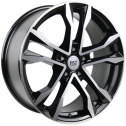 Диск литой Азов-Tech R068 18x8.0J/5x112 D66.6 ET25 BD