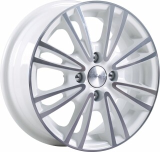 Диск литой СКАД Пантера 14x5.5J/4x98 D58.6 ET39 Almaz_white