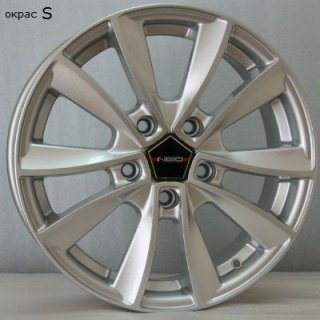Диск литой Азов-Tech NEO 642 16x6.5J/5x114.3 D73.1 ET38 S