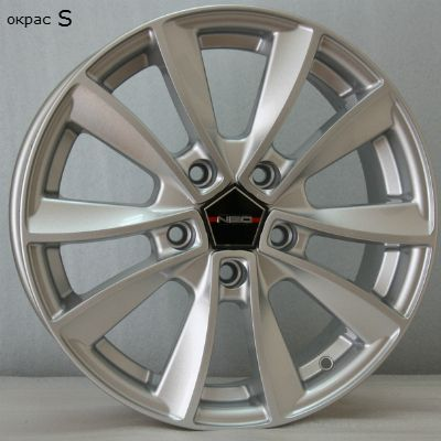 Диск литой Азов-Tech NEO 642 16x6.5J/5x114.3 D73.1 ET38 S