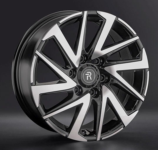 Диск литой Replay TA13 18x7.5J/6x139.7 D100.1 ET36 BKF