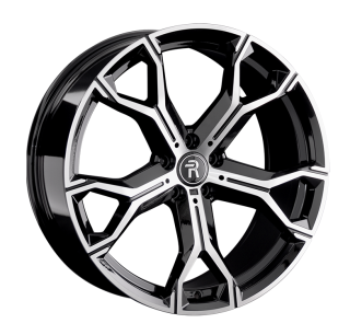 Диск литой Replay B135 22x9.5J/5x112 D66.6 ET37 BKF