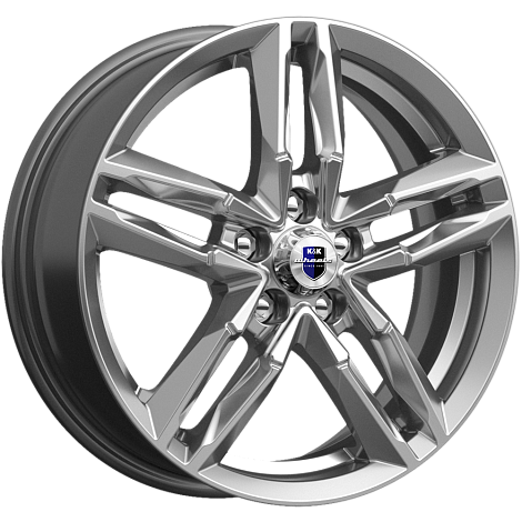 Диск литой КиК Sayan 16x6.0J/5x105 D56.6 ET39 дарк платинум