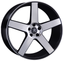 Диск литой Replay A37 22x10.0J/5x112 D66.6 ET26 BKF