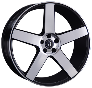 Диск литой Replay A37 22x10.0J/5x112 D66.6 ET26 BKF