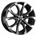 Диск литой Replay MR161 22x9.5J/5x112 D66.6 ET45 BKF