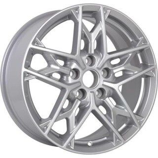 Диск литой КиК Hyundai i40 (KCr894) 17x7.5J/5x114.3 D67.1 ET46 Сильвер