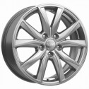 Диск литой КиК КС867 17x7.0J/5x114.3 D60.1 ET45 дарк платинум