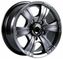 Диск литой СКАД Рейнджер 16x7.0J/6x139.7 D109.7 ET15 Графит