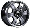 Диск литой СКАД Рейнджер 16x7.0J/6x139.7 D109.7 ET15 Графит
