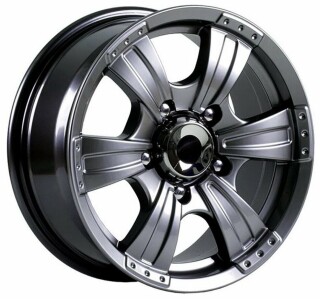 Диск литой СКАД Рейнджер 16x7.0J/6x139.7 D109.7 ET15 Графит