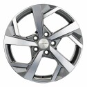 Диск литой Khomen Wheels KHW1712 (RAV4) 17x7.0J/5x114.3 D60.1 ET39 Gray-FP