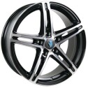Диск литой Азов-Tech 1818 18x7.5J/5x114.3 D66.6 ET37 BD