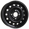 Диск штамп. TREBL 8430T 15x6.0J/5x100 D54.1 ET39 Black