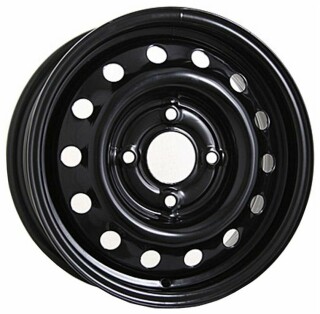 Диск штамп. TREBL 8430T 15x6.0J/5x100 D54.1 ET39 Black