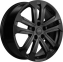 Диск литой Khomen Wheels KHW1803 (Chery Tiggo 4/Tiggo 7 Pro) 18x7.0J/5x108 D60.1 ET33 Black