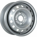 Диск штамп. Trebl 6285 14x5.5J/4x108 D63.3 ET44 Silver