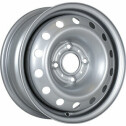 Диск штамп. Trebl 6285 14x5.5J/4x108 D63.3 ET44 Silver