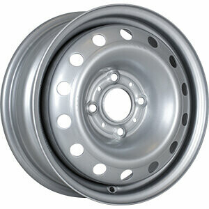 Диск штамп. Trebl 6285 14x5.5J/4x108 D63.3 ET44 Silver