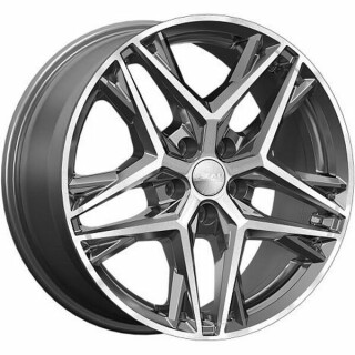 Диск литой СКАД Челси 18x8.0J/5x114.3 D67.1 ET50 Алмаз графит