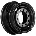 Диск штамп. Accuride M28DS37 21x12.0J/5x286 D222 ET100 Black