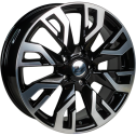 Диск литой RPLC MI207 18x7.0J/5x114.3 D67.1 ET38 BFP