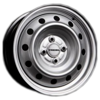 Диск штамп. TREBL 52A45A 13x5.5J/4x100 D56.6 ET45 Silver